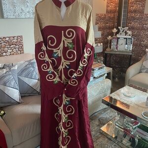 Arabian dress